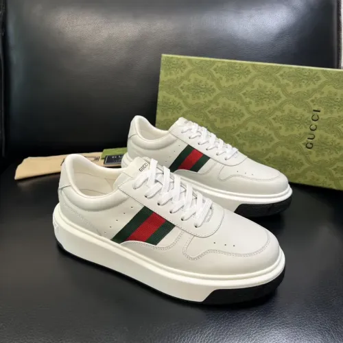Replica Gucci Casual Shoes For Men #1399379 $85.00 USD for Wholesale
