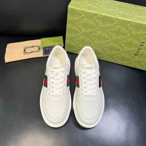 Replica Gucci Casual Shoes For Men #1399379 $85.00 USD for Wholesale