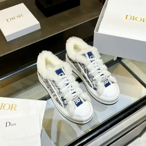 Replica Christian Dior Casual Shoes For Women #1399382 $108.00 USD for Wholesale