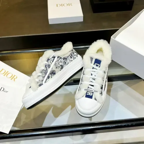 Replica Christian Dior Casual Shoes For Women #1399382 $108.00 USD for Wholesale
