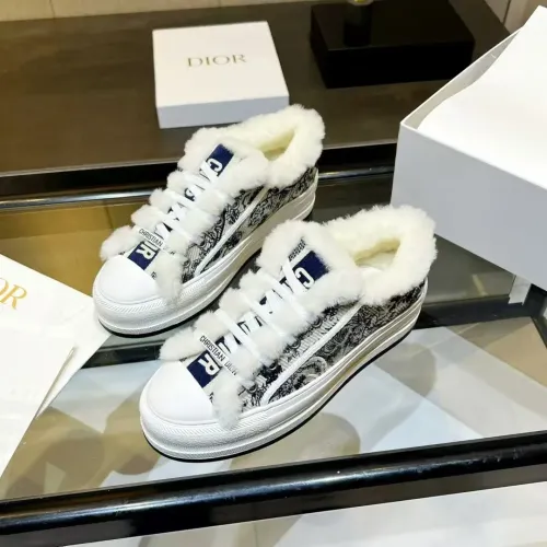 Replica Christian Dior Casual Shoes For Women #1399382 $108.00 USD for Wholesale