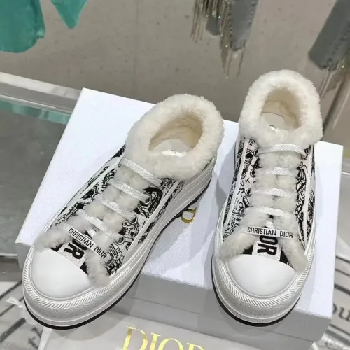 Replica Christian Dior Casual Shoes For Women #1399383 $108.00 USD for Wholesale