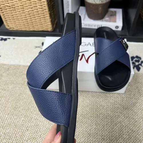 Replica Dolce & Gabbana D&G Slippers For Men #1399468 $60.00 USD for Wholesale