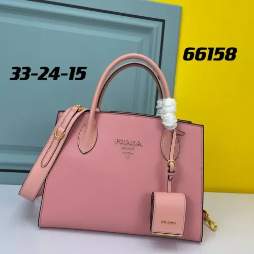Cheap Prada AAA Quality Handbags For Women #1399477, $$105.00 USD On Prada AAA Quality Handbags