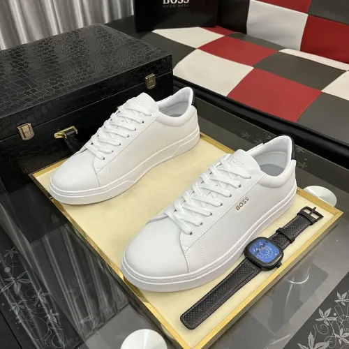 Replica Boss Casual Shoes For Men #1399487 $80.00 USD for Wholesale