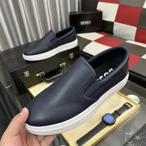 Cheap Boss Casual Shoes For Men #1399494, $$80.00 USD On Boss Casual Shoes