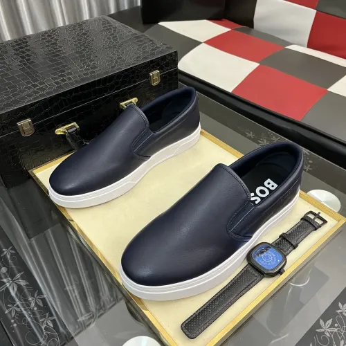Replica Boss Casual Shoes For Men #1399494 $80.00 USD for Wholesale