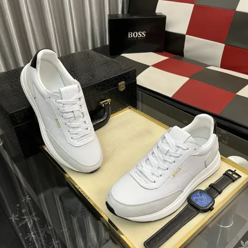 Replica Boss Casual Shoes For Men #1399506 $85.00 USD for Wholesale