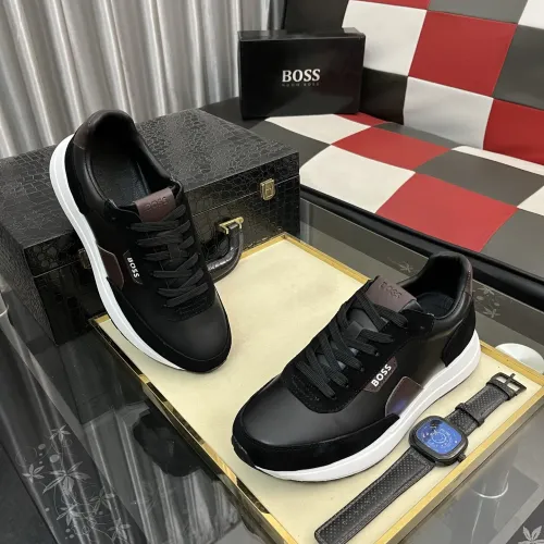 Replica Boss Casual Shoes For Men #1399511 $85.00 USD for Wholesale