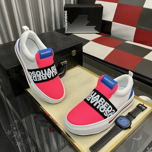 Replica Dsquared Casual Shoes For Men #1399513 $80.00 USD for Wholesale