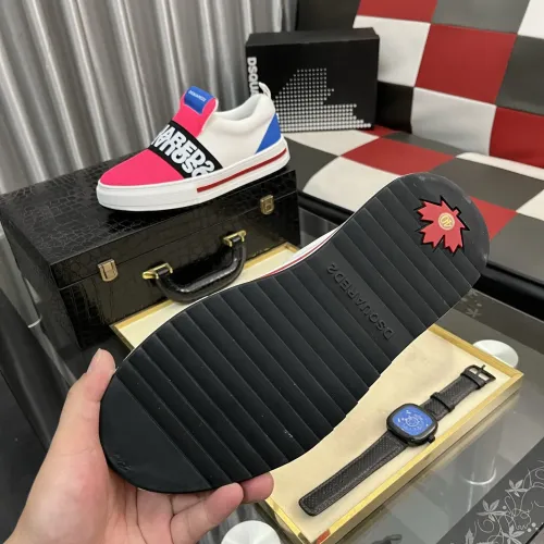 Replica Dsquared Casual Shoes For Men #1399513 $80.00 USD for Wholesale