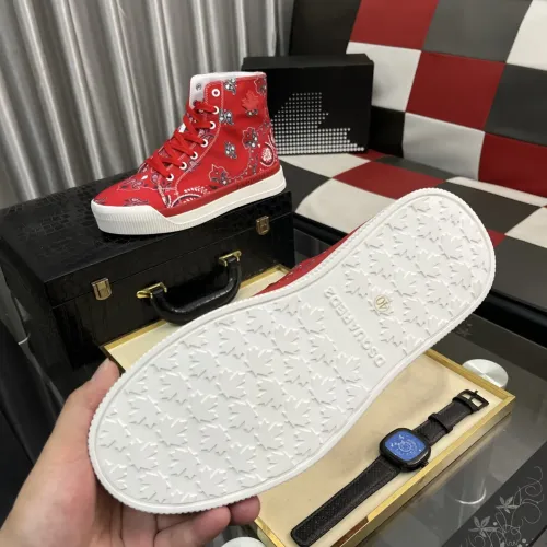 Replica Dsquared High Tops Shoes For Men #1399522 $85.00 USD for Wholesale