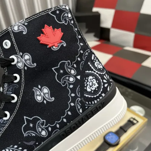 Replica Dsquared High Tops Shoes For Men #1399523 $85.00 USD for Wholesale
