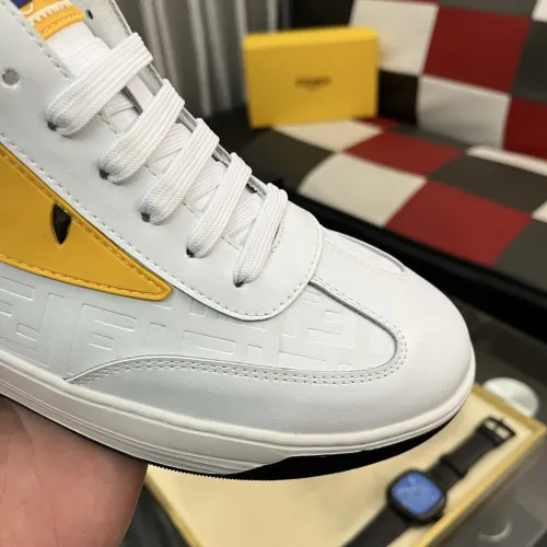 Replica Fendi Casual Shoes For Men #1399540 $82.00 USD for Wholesale