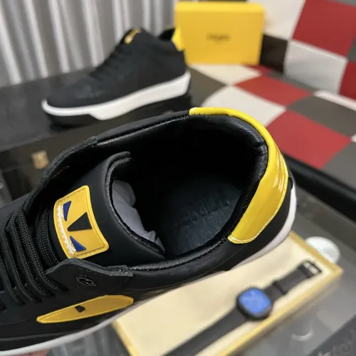Replica Fendi Casual Shoes For Men #1399541 $82.00 USD for Wholesale