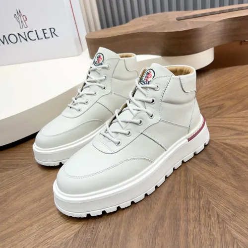 Cheap Moncler High Tops Shoes For Men #1399542, $$150.00 USD On Moncler High Tops Shoes