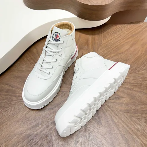 Replica Moncler High Tops Shoes For Men #1399542 $150.00 USD for Wholesale