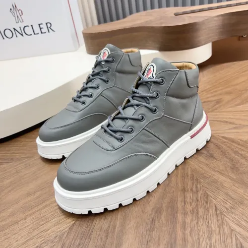 Cheap Moncler High Tops Shoes For Men #1399543, $$150.00 USD On Moncler High Tops Shoes
