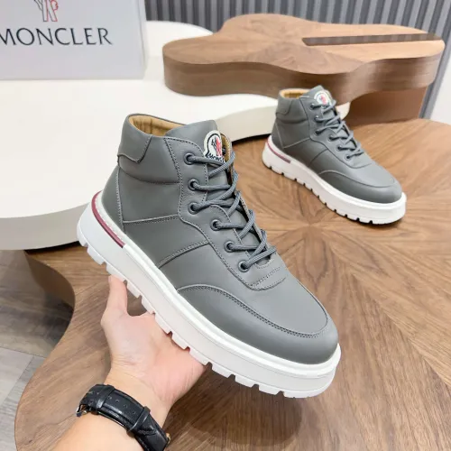 Replica Moncler High Tops Shoes For Men #1399543 $150.00 USD for Wholesale