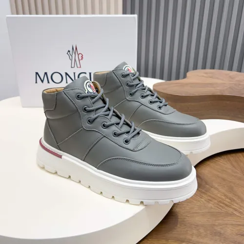 Replica Moncler High Tops Shoes For Men #1399543 $150.00 USD for Wholesale