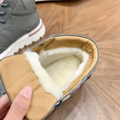 Replica Moncler High Tops Shoes For Men #1399543 $150.00 USD for Wholesale