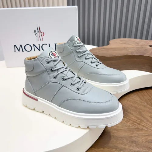 Replica Moncler High Tops Shoes For Men #1399544 $150.00 USD for Wholesale