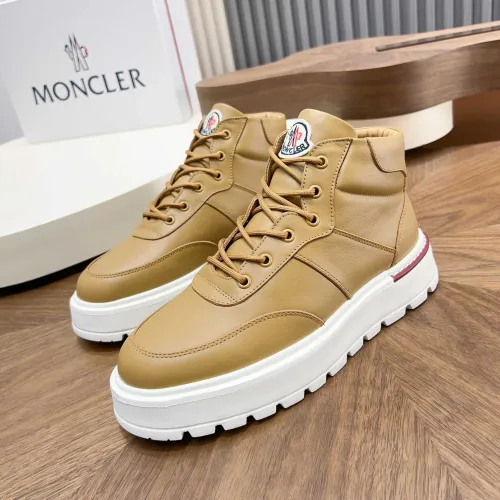 Cheap Moncler High Tops Shoes For Men #1399545, $$150.00 USD On Moncler High Tops Shoes