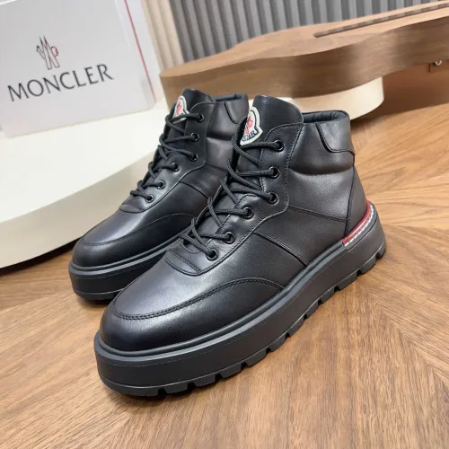Cheap Moncler High Tops Shoes For Men #1399546, $$150.00 USD On Moncler High Tops Shoes