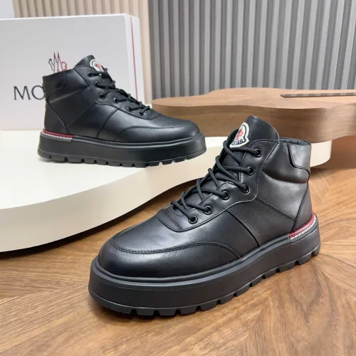 Replica Moncler High Tops Shoes For Men #1399546 $150.00 USD for Wholesale