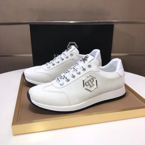 Cheap Philipp Plein PP Casual Shoes For Men #1399547, $$82.00 USD On Philipp Plein PP Casual Shoes