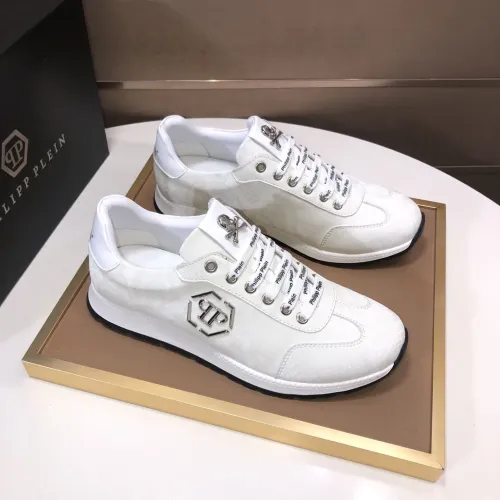 Replica Philipp Plein PP Casual Shoes For Men #1399547 $82.00 USD for Wholesale