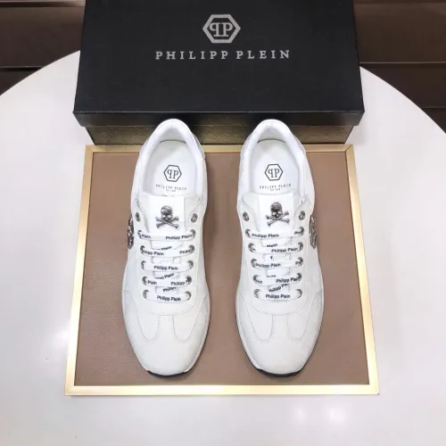 Replica Philipp Plein PP Casual Shoes For Men #1399547 $82.00 USD for Wholesale