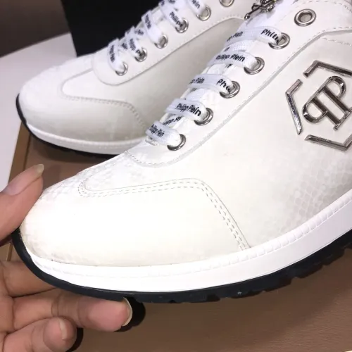 Replica Philipp Plein PP Casual Shoes For Men #1399547 $82.00 USD for Wholesale