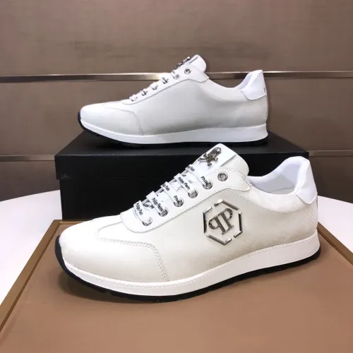Replica Philipp Plein PP Casual Shoes For Men #1399547 $82.00 USD for Wholesale