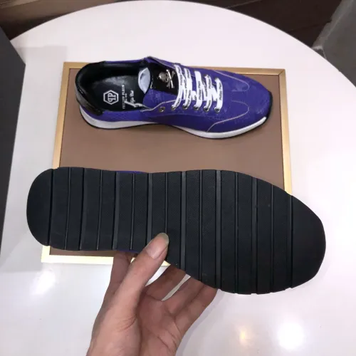 Replica Philipp Plein PP Casual Shoes For Men #1399549 $82.00 USD for Wholesale