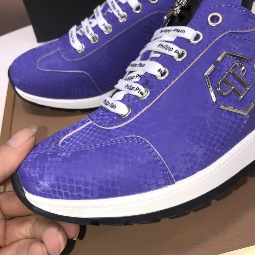 Replica Philipp Plein PP Casual Shoes For Men #1399549 $82.00 USD for Wholesale