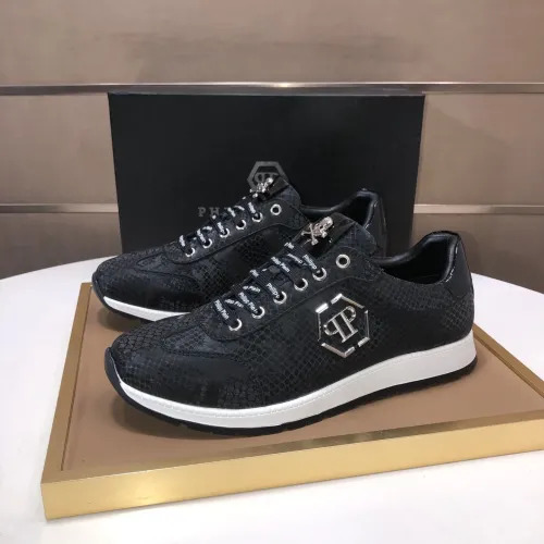 Cheap Philipp Plein PP Casual Shoes For Men #1399551, $$82.00 USD On Philipp Plein PP Casual Shoes