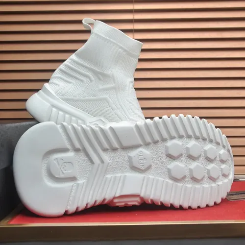 Replica Philipp Plein PP Boots For Men #1399552 $108.00 USD for Wholesale