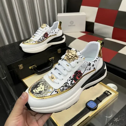 Cheap Versace Casual Shoes For Men #1399554, $$85.00 USD On Versace Casual Shoes