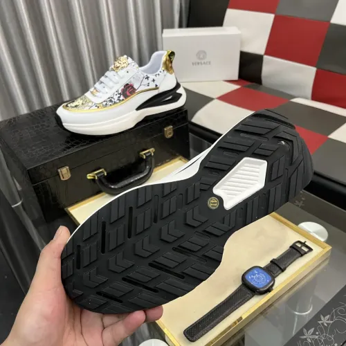 Replica Versace Casual Shoes For Men #1399554 $85.00 USD for Wholesale