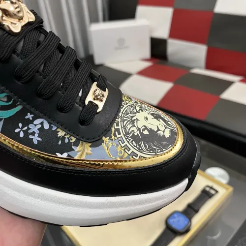 Replica Versace Casual Shoes For Men #1399555 $85.00 USD for Wholesale