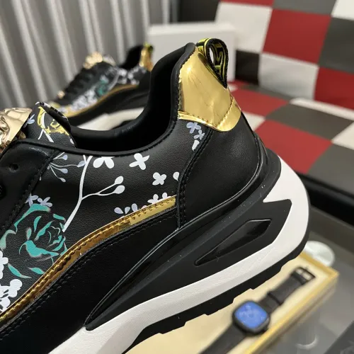 Replica Versace Casual Shoes For Men #1399555 $85.00 USD for Wholesale