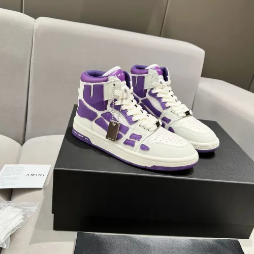 Replica Amiri High Tops Shoes For Men #1399578 $108.00 USD for Wholesale