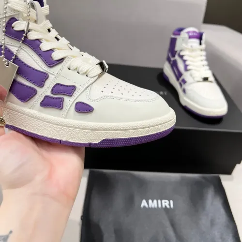Replica Amiri High Tops Shoes For Women #1399579 $108.00 USD for Wholesale