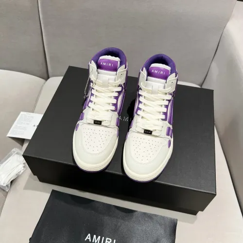 Replica Amiri High Tops Shoes For Women #1399579 $108.00 USD for Wholesale