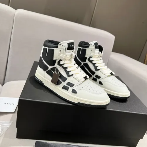 Replica Amiri High Tops Shoes For Women #1399583 $108.00 USD for Wholesale
