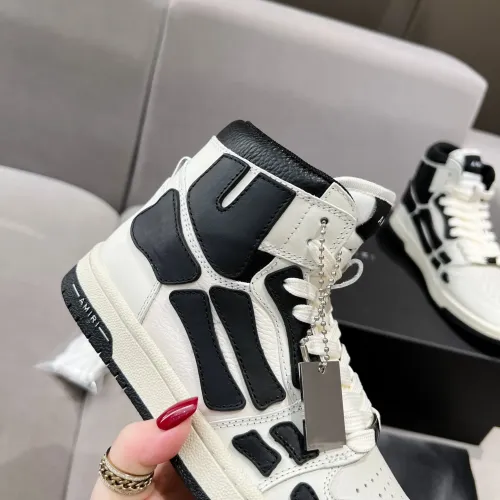 Replica Amiri High Tops Shoes For Women #1399583 $108.00 USD for Wholesale