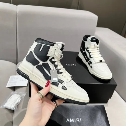 Replica Amiri High Tops Shoes For Women #1399583 $108.00 USD for Wholesale