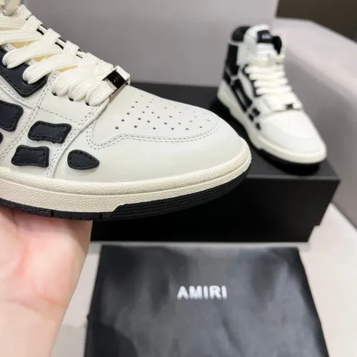 Replica Amiri High Tops Shoes For Women #1399583 $108.00 USD for Wholesale