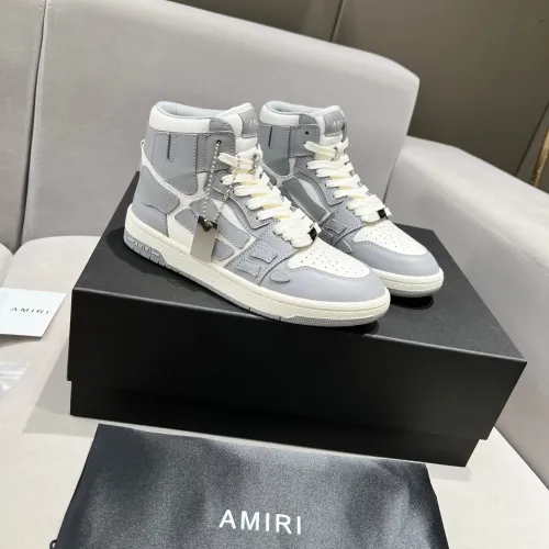 Replica Amiri High Tops Shoes For Women #1399585 $108.00 USD for Wholesale